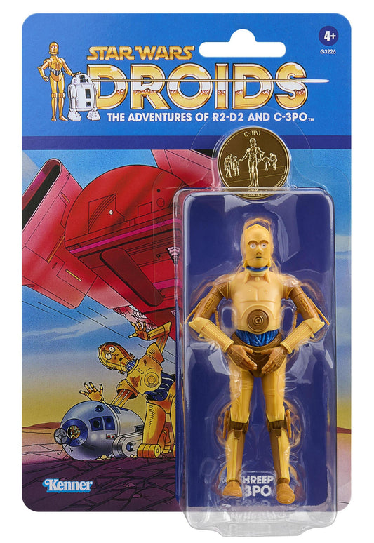 *PRE-ORDER Star Wars Droids Black Series 6 Inch Action Figure - C-3PO