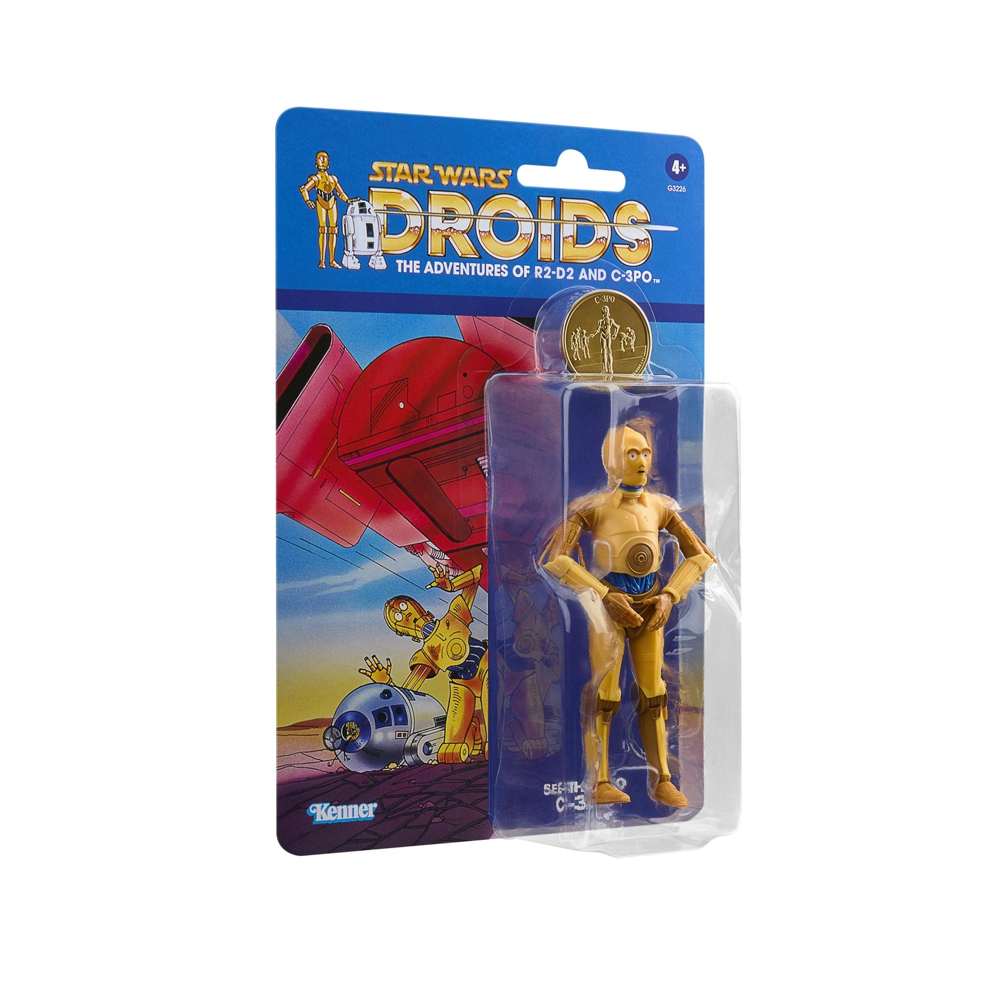 *PRE-ORDER Star Wars Droids Black Series 6 Inch Action Figure - C-3PO