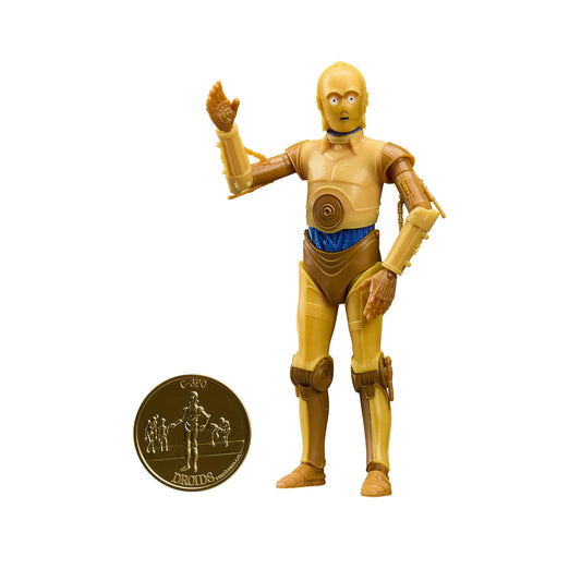 *PRE-ORDER Star Wars Droids Black Series 6 Inch Action Figure - C-3PO