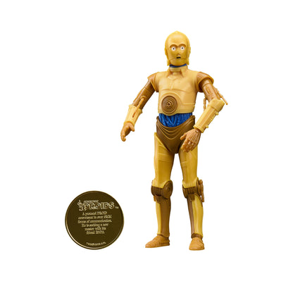 *PRE-ORDER Star Wars Droids Black Series 6 Inch Action Figure - C-3PO