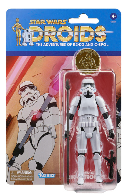 *PRE-ORDER Star Wars Droids Black Series 6 Inch Action Figure - Imperial Stormtrooper