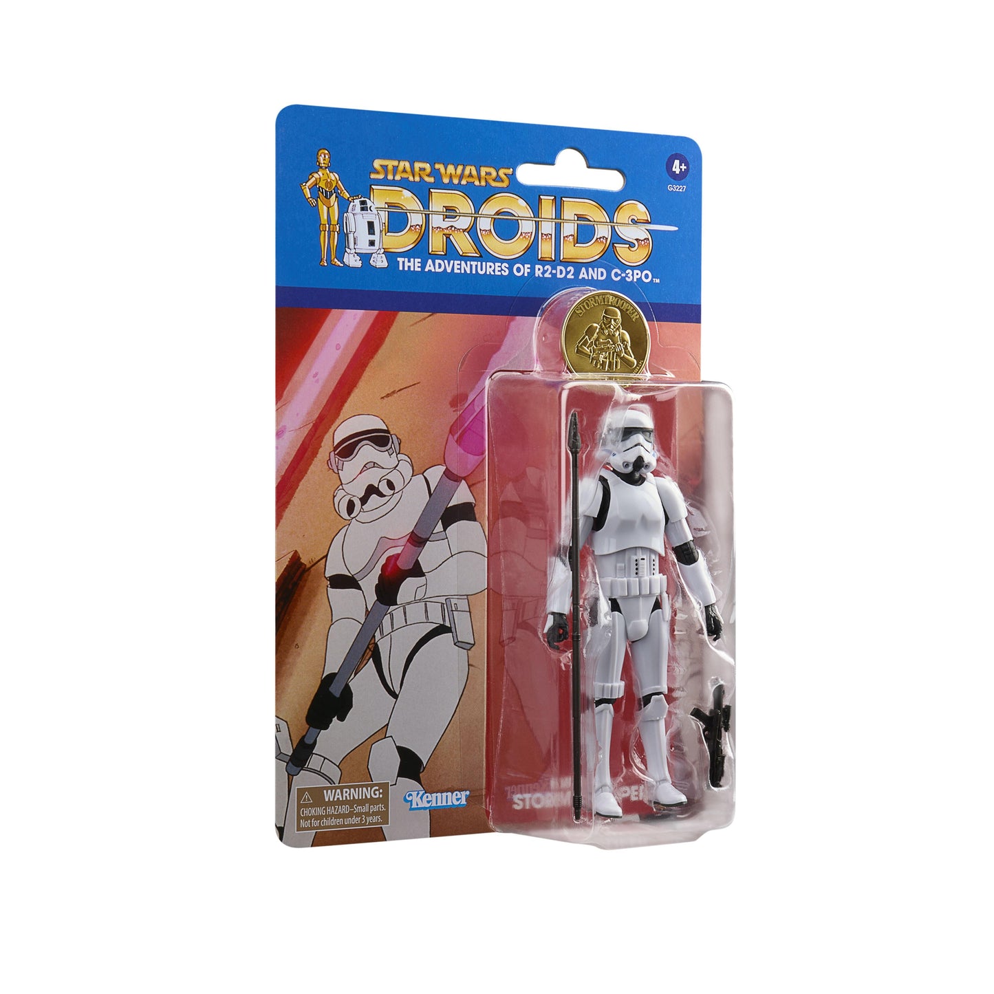 *PRE-ORDER Star Wars Droids Black Series 6 Inch Action Figure - Imperial Stormtrooper