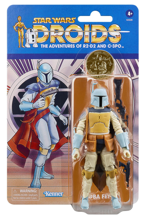 *PRE-ORDER Star Wars Droids Black Series 6 Inch Action Figure - Boba Fett