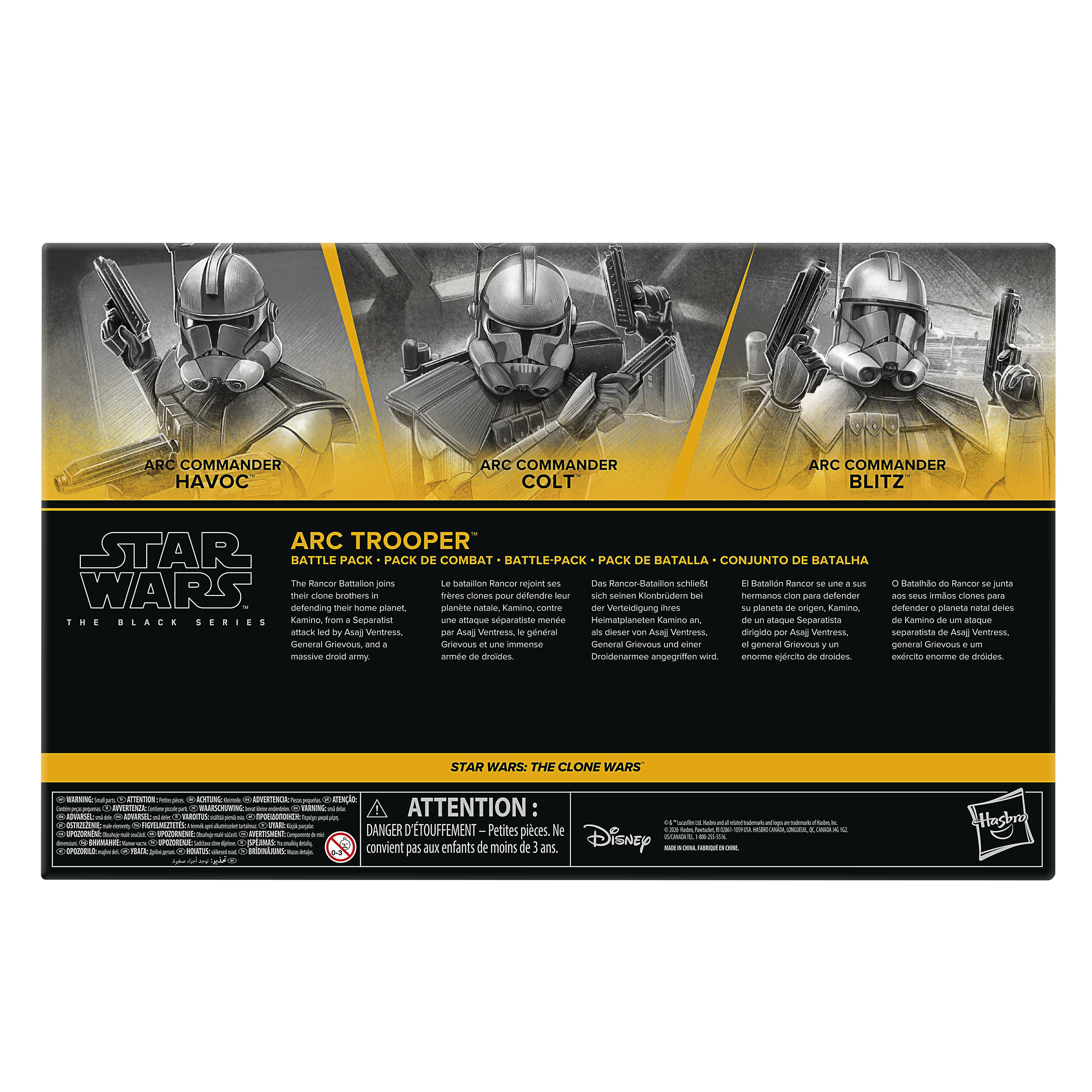 PRE-ORDER Star Wars Black Series 6 Inch Exclusive Action Figure