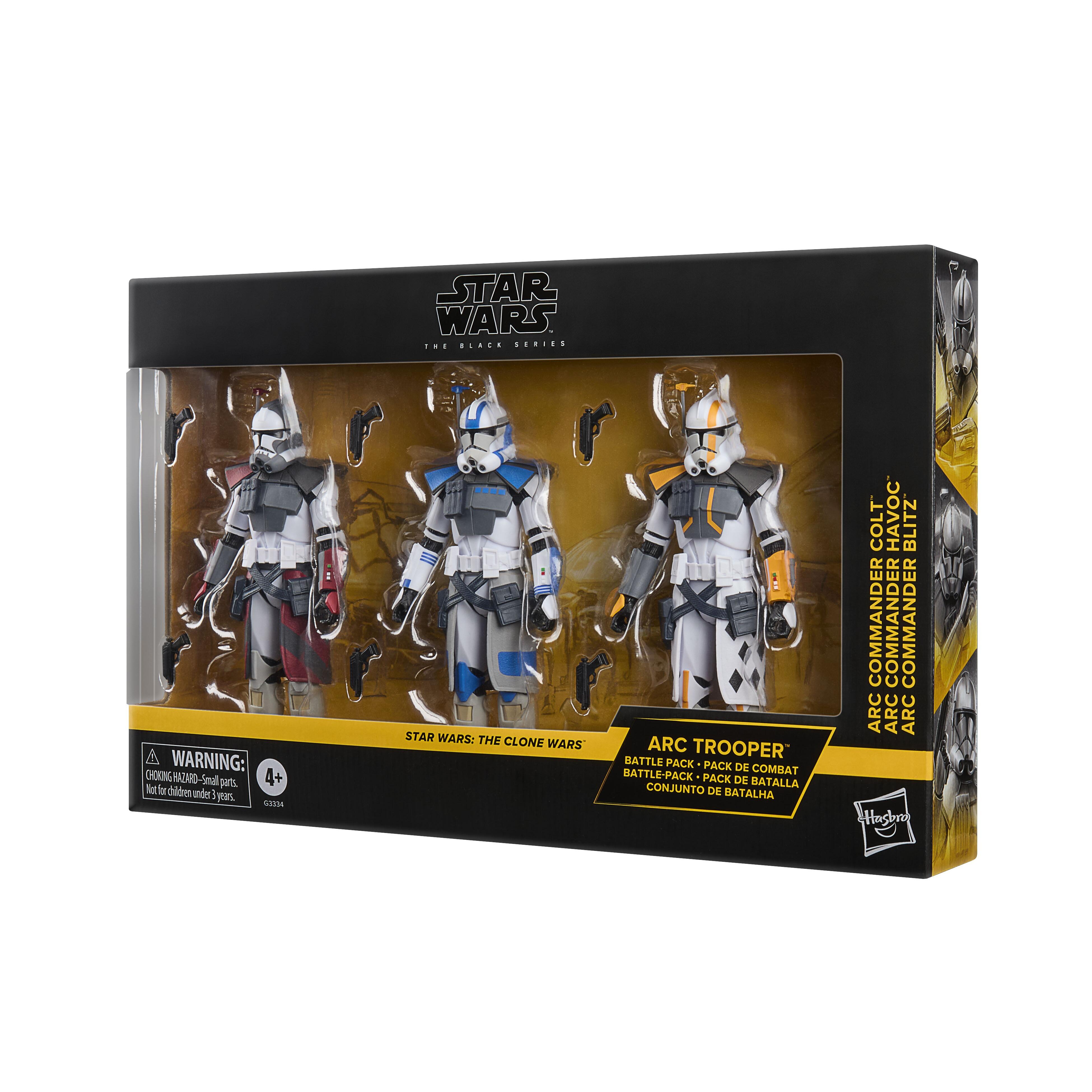 零*)様 Hasbro ブラックシリーズ バトルパック ARCコマンダー ブリッ PRE-ORDER Star Wars Black Series 6 Inch Exclusive Action Figure