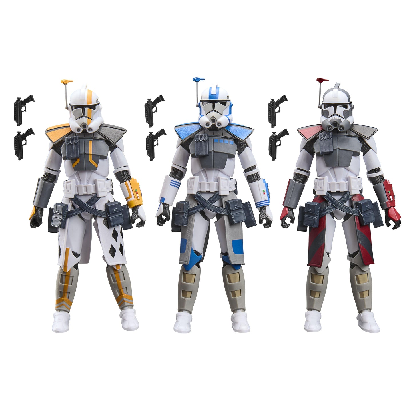 *PRE-ORDER Star Wars Black Series 6 Inch Exclusive Action Figure Multipack - Arc Commander Colt, Havoc & Blitz