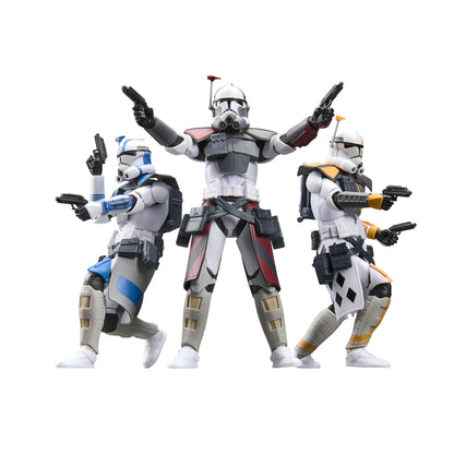 *PRE-ORDER Star Wars Black Series 6 Inch Exclusive Action Figure Multipack - Arc Commander Colt, Havoc & Blitz