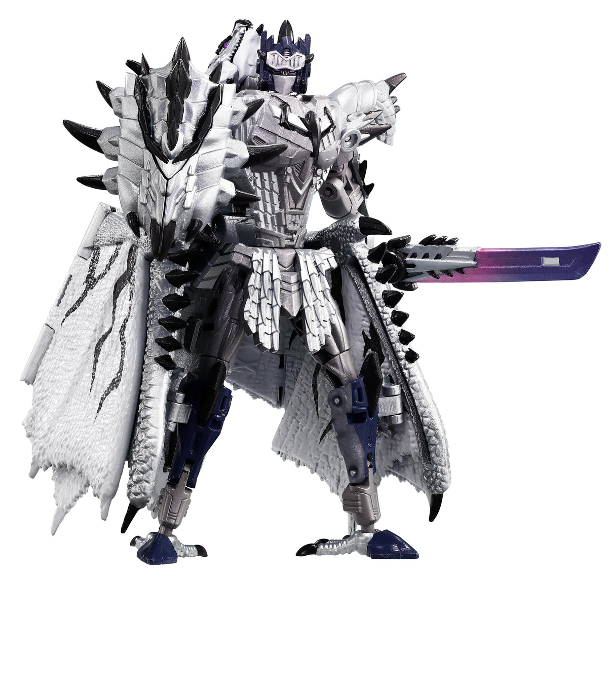 Transformers Takara Tomy Monster Hunter Action Figure - Silver Rathalos Prime