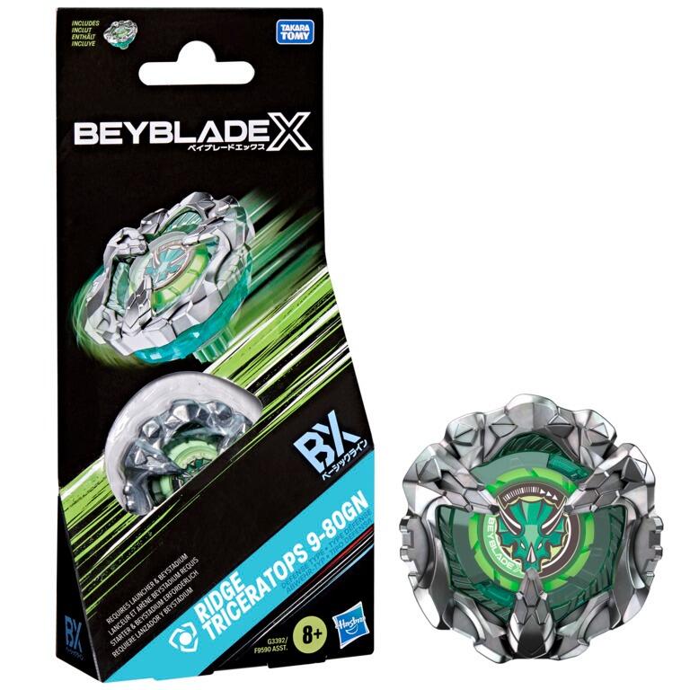 Beyblade X Defence Type Beyblade - Ridge Triceratops 9-80GN