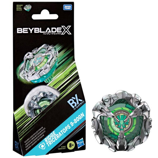Beyblade X Defence Type Beyblade - Ridge Triceratops 9-80GN