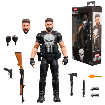 Marvel Legends Punisher: One Last Kill 6 Inch Action Figure - The Punisher