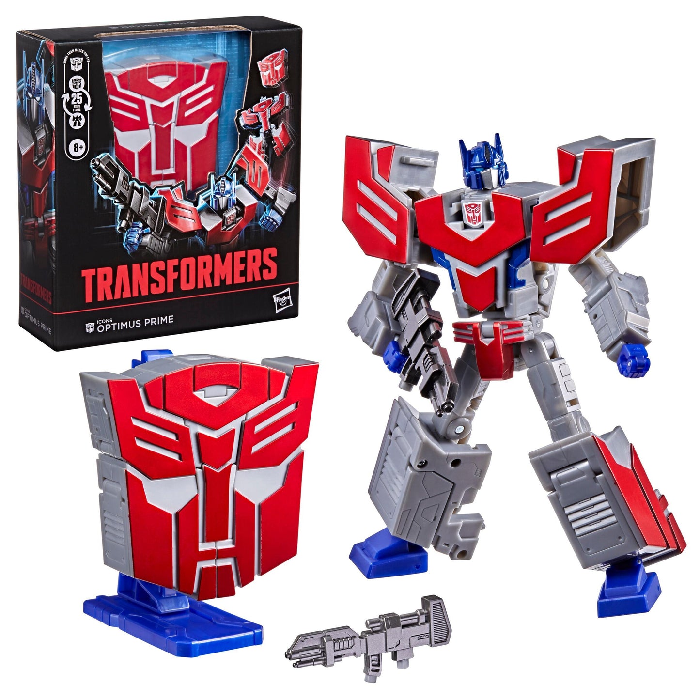 *PRE-ORDER Transformers Icons Voyager Class Action Figure - Optimus Prime (Autobot Symbol)