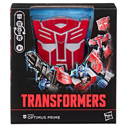 *PRE-ORDER Transformers Icons Voyager Class Action Figure - Optimus Prime (Autobot Symbol)