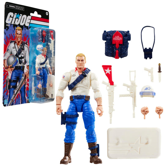 G.I. Joe Classified Retro Cardback Series Action Figure - Duke (USA 250th Anniversary)