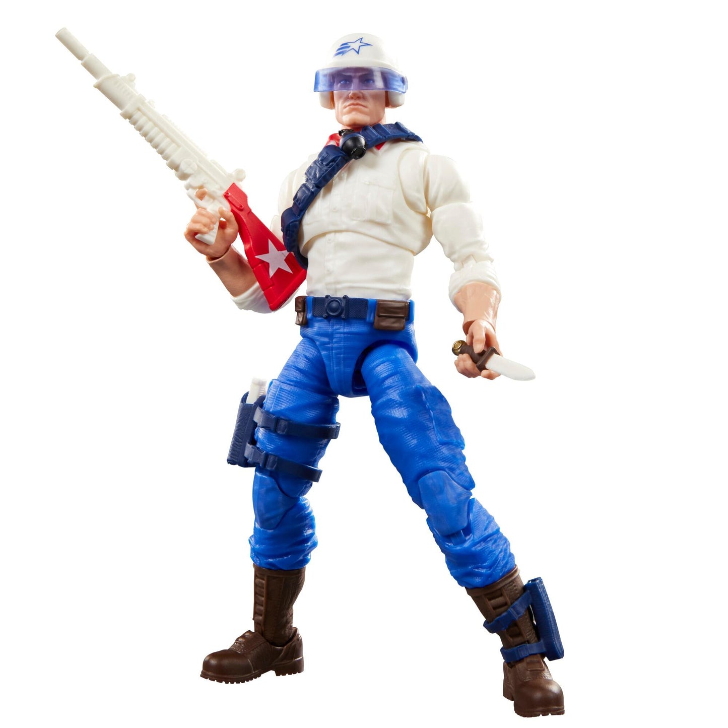G.I. Joe Classified Retro Cardback Series Action Figure - Duke (USA 250th Anniversary)