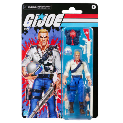 G.I. Joe Classified Retro Cardback Series Action Figure - Duke (USA 250th Anniversary)