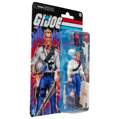 G.I. Joe Classified Retro Cardback Series Action Figure - Duke (USA 250th Anniversary)