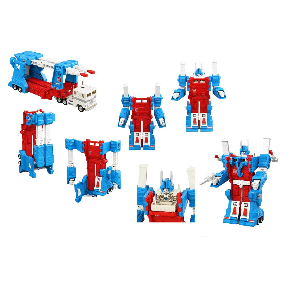 Transformers Takara Tomy Missing Link Action Figure - C-10 Ultra Magnus