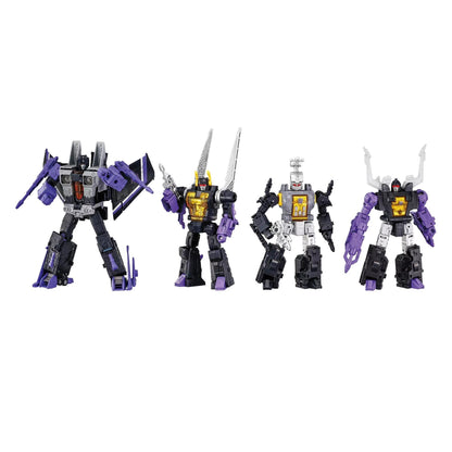 Transformers Takara Tomy Dramatic Capture Series Action Figure - Decepticons Part 2