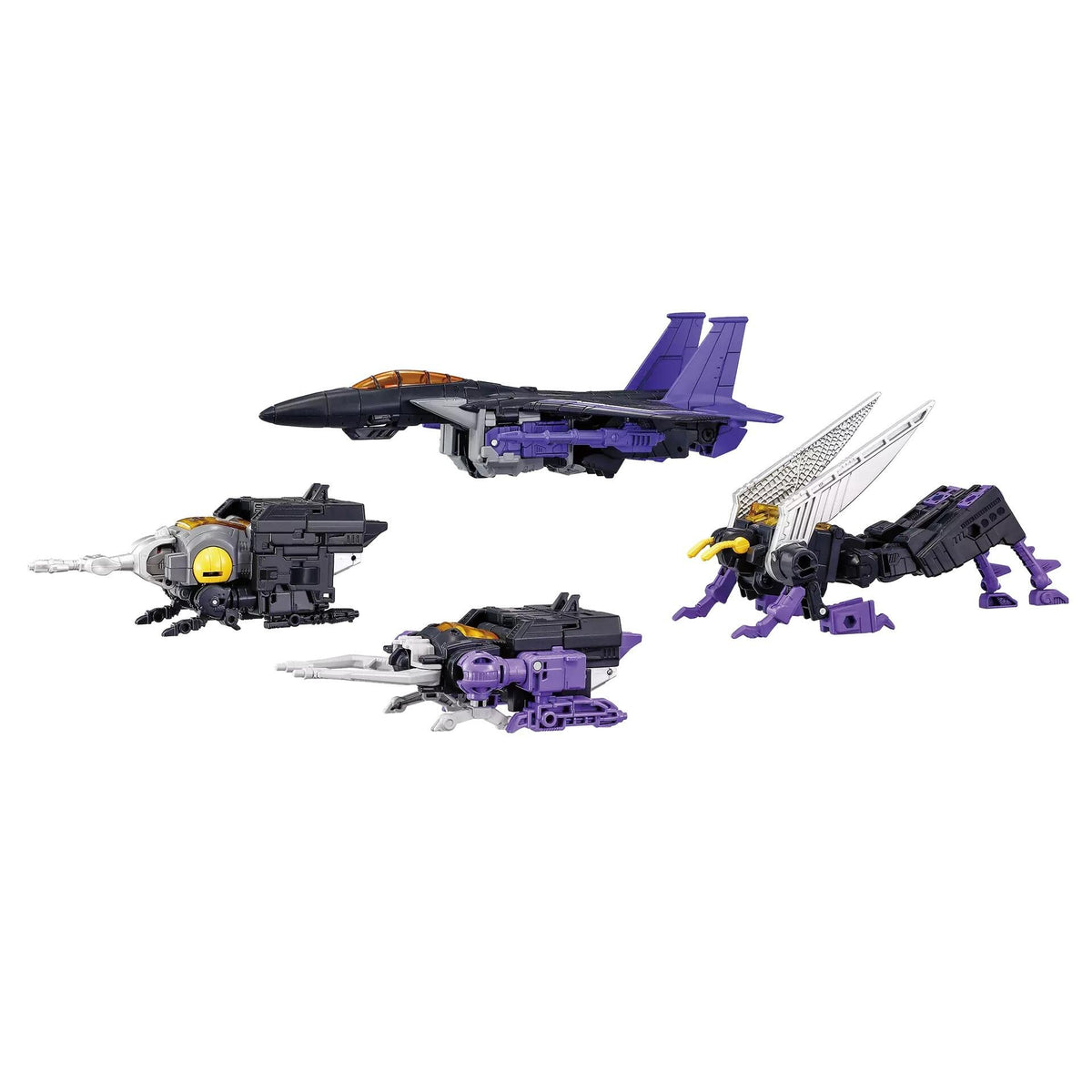 Transformers Takara Tomy Dramatic Capture Series Action Figure - Decepticons Part 2