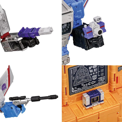 Transformers Takara Tomy Dramatic Capture Series Action Figure - Decepticons Part 2