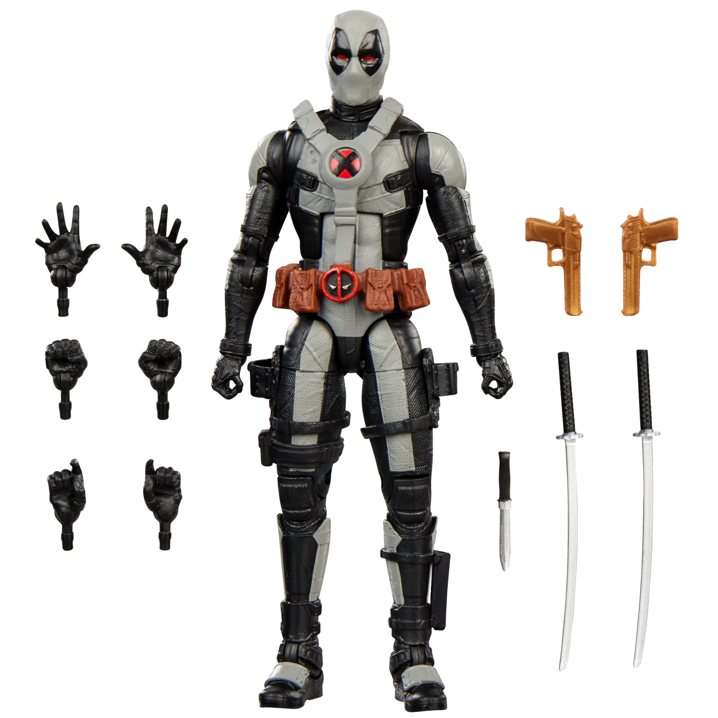 *PRE-ORDER Marvel Legends Deadpool & Wolverine 6 Inch Exclusive Action Figure - Deadpool (Concept Art)