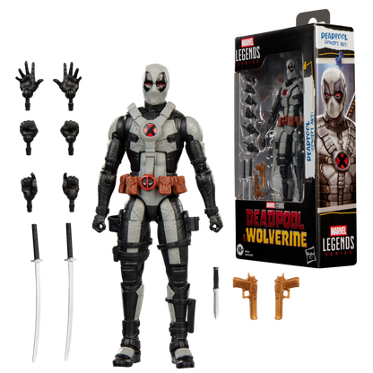 *PRE-ORDER Marvel Legends Deadpool & Wolverine 6 Inch Exclusive Action Figure - Deadpool (Concept Art)