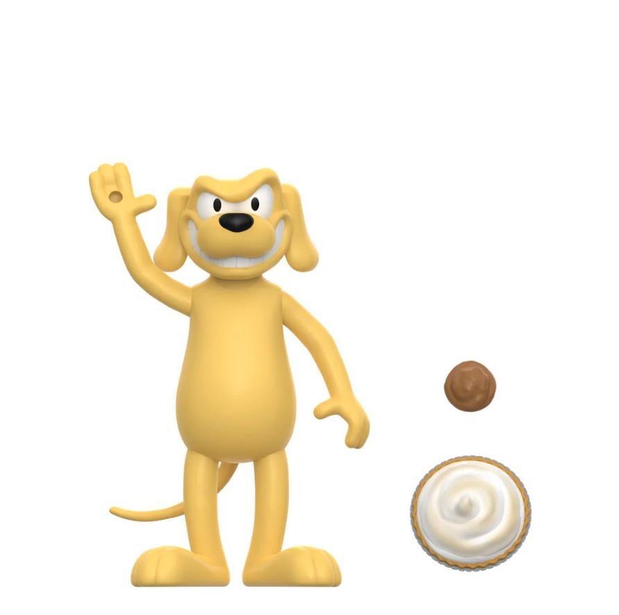 NON MINT - Green Day ReAction Action Figure - Dookie Dog