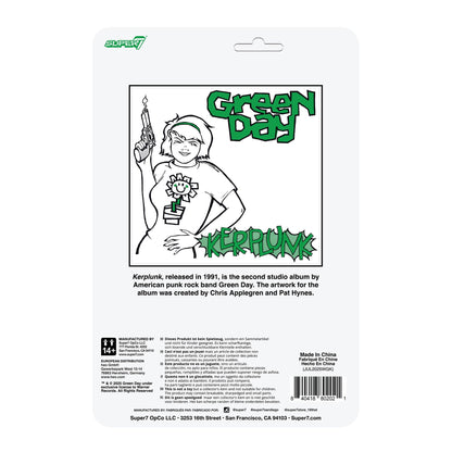 Green Day ReAction Action Figure - Kerplunk Girl