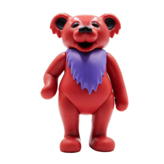 Grateful Dead ReAction Action Figure - Dancing Bear (Red)