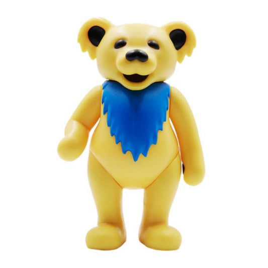 Grateful Dead ReAction Action Figure - Dancing Bear (Yellow)