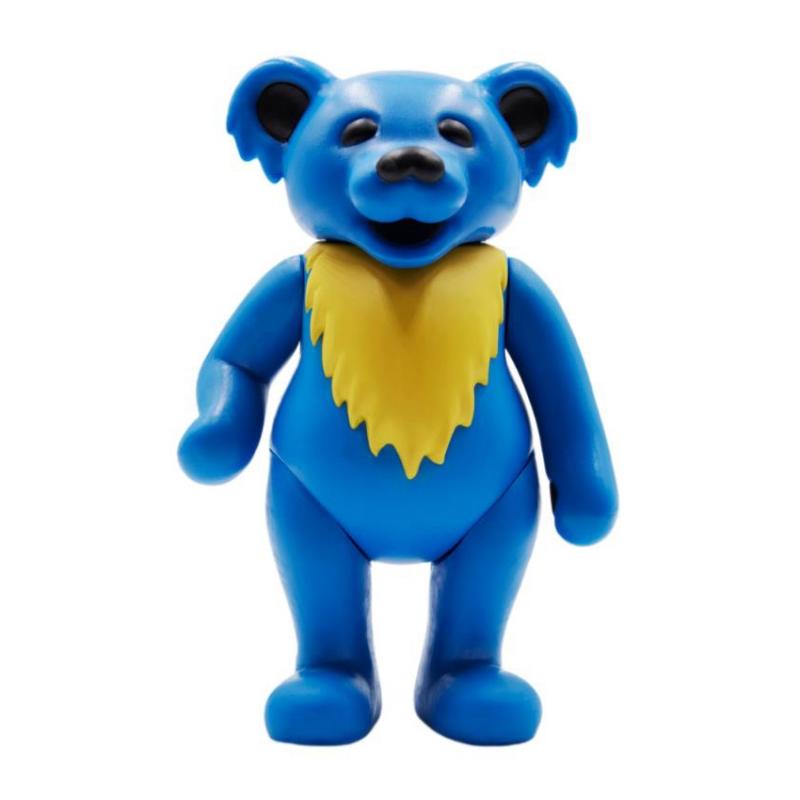 Grateful Dead ReAction Action Figure - Dancing Bear (Blue)