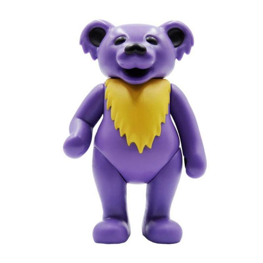 Grateful Dead ReAction Action Figure - Dancing Bear (Purple)