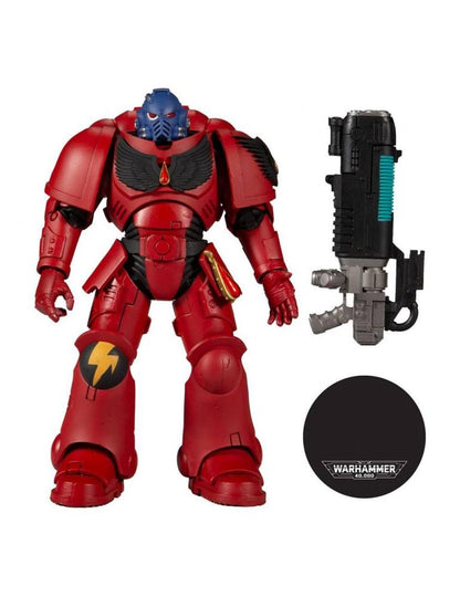 Warhammer 40,000 Action Figure: Space Marine Blood Angels Hellblaster