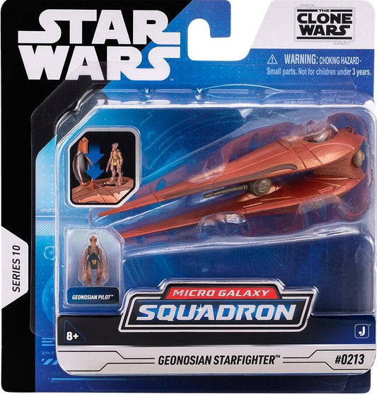 Star Wars Micro Galaxy Squadron 3 Inch Vehicle Series 10 - Geonosian Starfighter