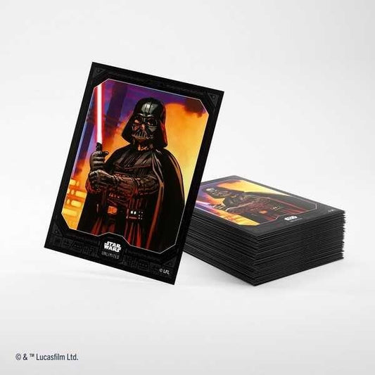 Gamegenic Star Wars: Unlimited Trading Card Game Art Sleeves - Darth Vader