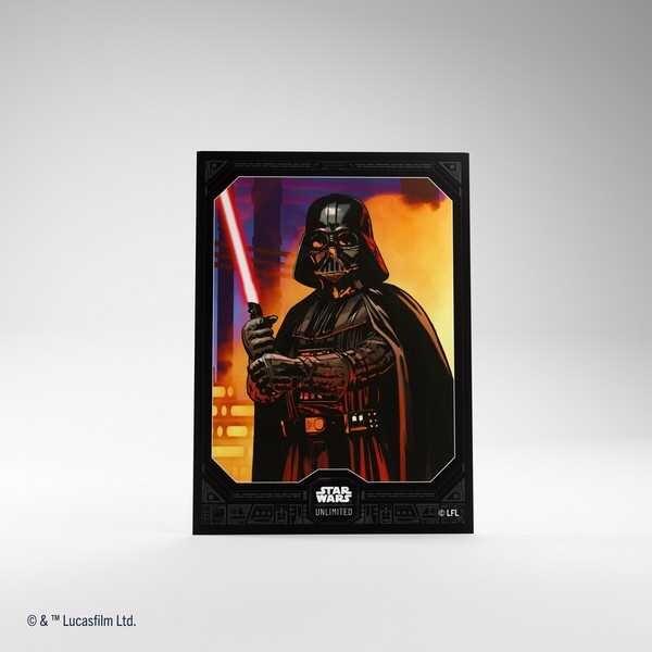 Gamegenic Star Wars: Unlimited Trading Card Game Art Sleeves - Darth Vader