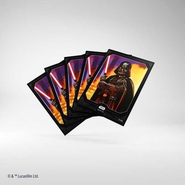 Gamegenic Star Wars: Unlimited Trading Card Game Art Sleeves - Darth Vader