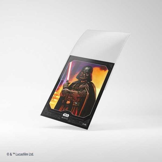 Gamegenic Star Wars: Unlimited Trading Card Game Double Sleeving Art Sleeves - Darth Vader