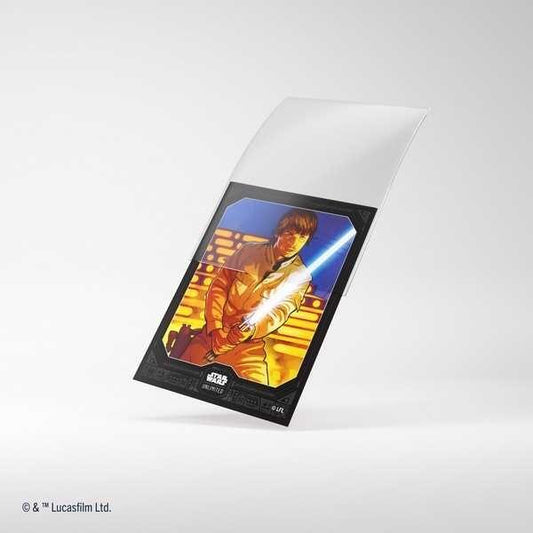 Gamegenic Star Wars: Unlimited Trading Card Game Double Sleeving Art Sleeves - Luke Skywalker