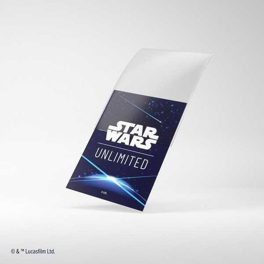 Gamegenic Star Wars: Unlimited Trading Card Game Double Sleeving Art Sleeves - Space Blue