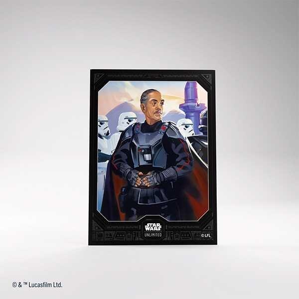 Gamegenic Star Wars: Unlimited Trading Card Game Art Sleeves - Moff Gideon