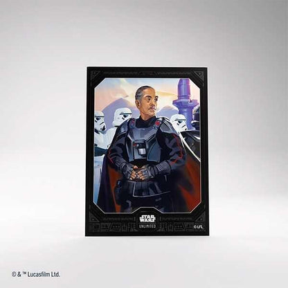 Gamegenic Star Wars: Unlimited Trading Card Game Art Sleeves - Moff Gideon