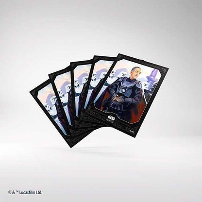 Gamegenic Star Wars: Unlimited Trading Card Game Art Sleeves - Moff Gideon