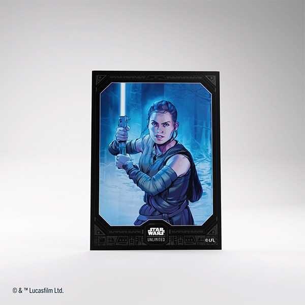 Gamegenic Star Wars: Unlimited Trading Card Game Art Sleeves - Rey