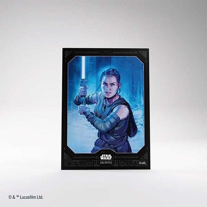 Gamegenic Star Wars: Unlimited Trading Card Game Art Sleeves - Rey