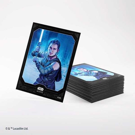 Gamegenic Star Wars: Unlimited Trading Card Game Art Sleeves - Rey