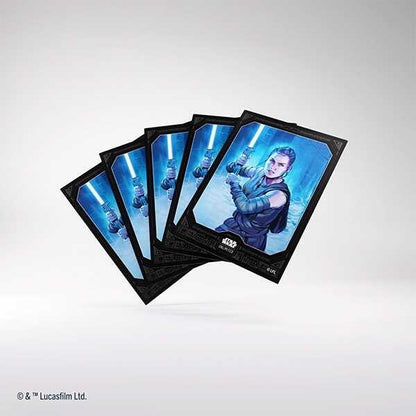 Gamegenic Star Wars: Unlimited Trading Card Game Art Sleeves - Rey