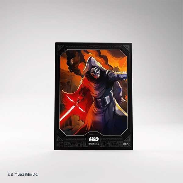 Gamegenic Star Wars: Unlimited Trading Card Game Art Sleeves - Kylo Ren