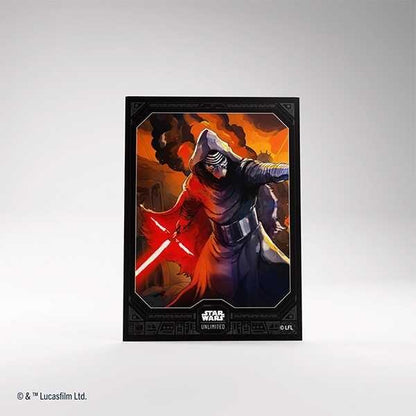 Gamegenic Star Wars: Unlimited Trading Card Game Art Sleeves - Kylo Ren